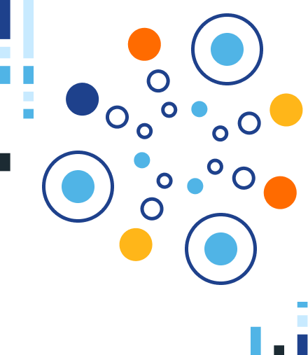 Illustration circles resembling the TAO logo