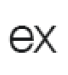 Express JS logo